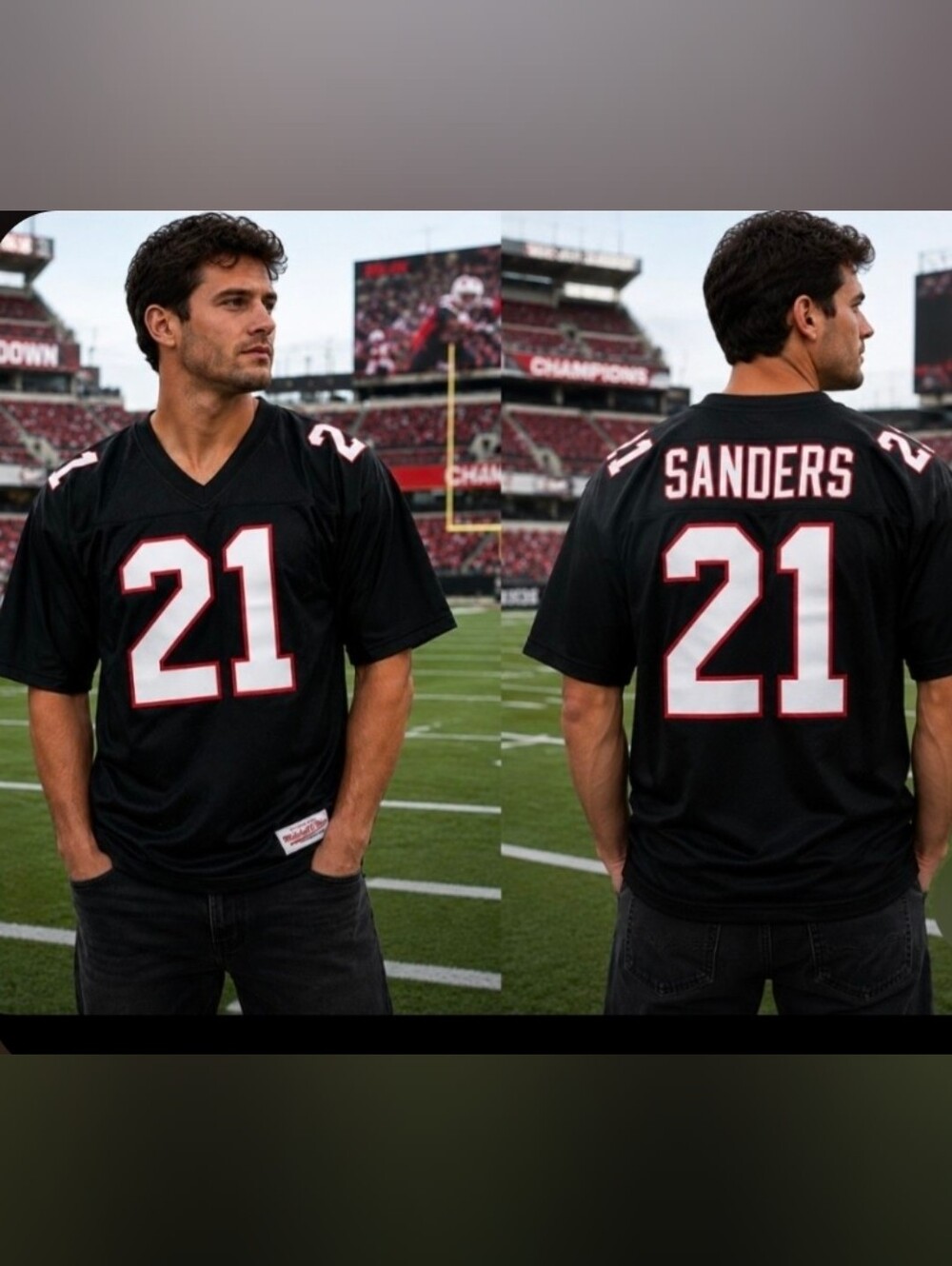 Mitchell & Ness Deion Sanders #21